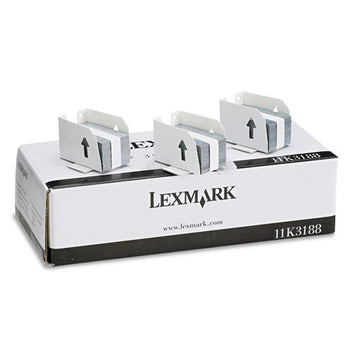 Lexmark™ 25a0013 Staple Cartridge, 5,000 Staples-cartridge, 3 Cartridges-box freeshipping - TVN Wholesale